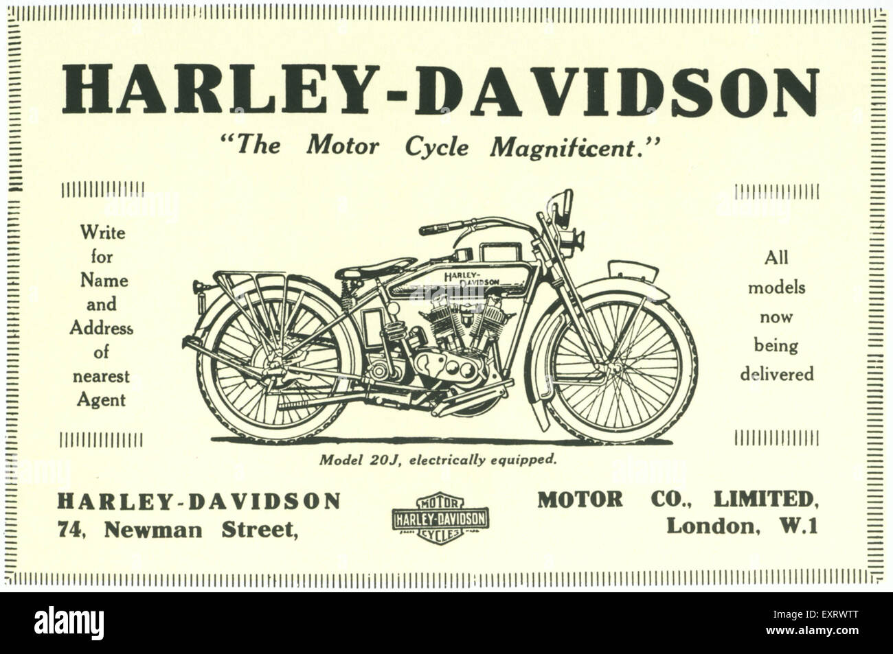 Harley Davidson Advert High Resolution Stock Photography And Images Alamy Harley Davidson Advert High Resolution Stock Photography And Images Alamy