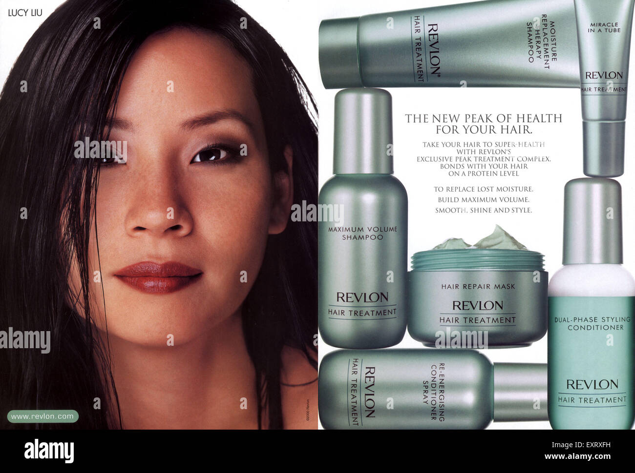 Revlon advert hi-res stock photography and images - Alamy