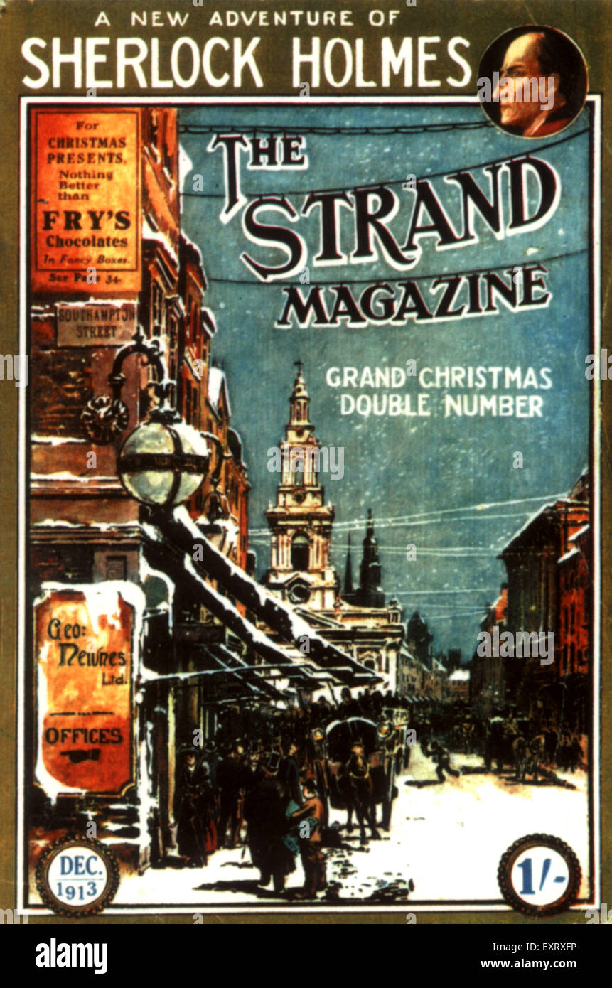 Strand magazine sherlock holmes hires stock photography and images Alamy