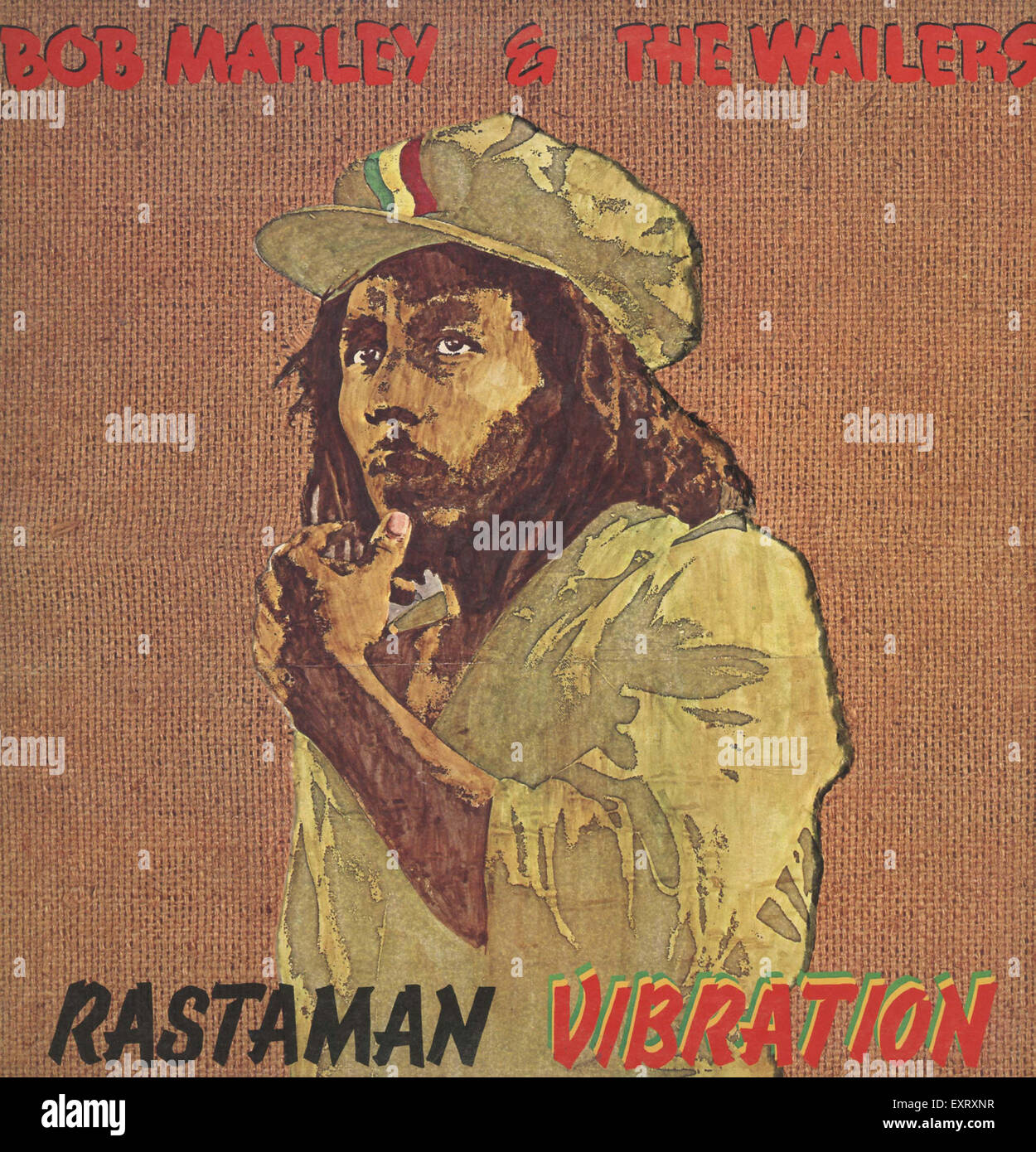 Rastaman vibration hi-res stock photography and images - Alamy