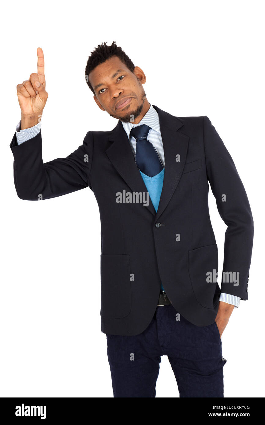 Handsome african model sports hi-res stock photography and images - Alamy