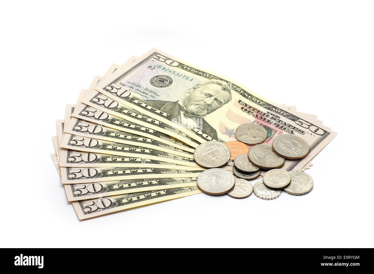 Money and tickets Cut Out Stock Images & Pictures - Alamy