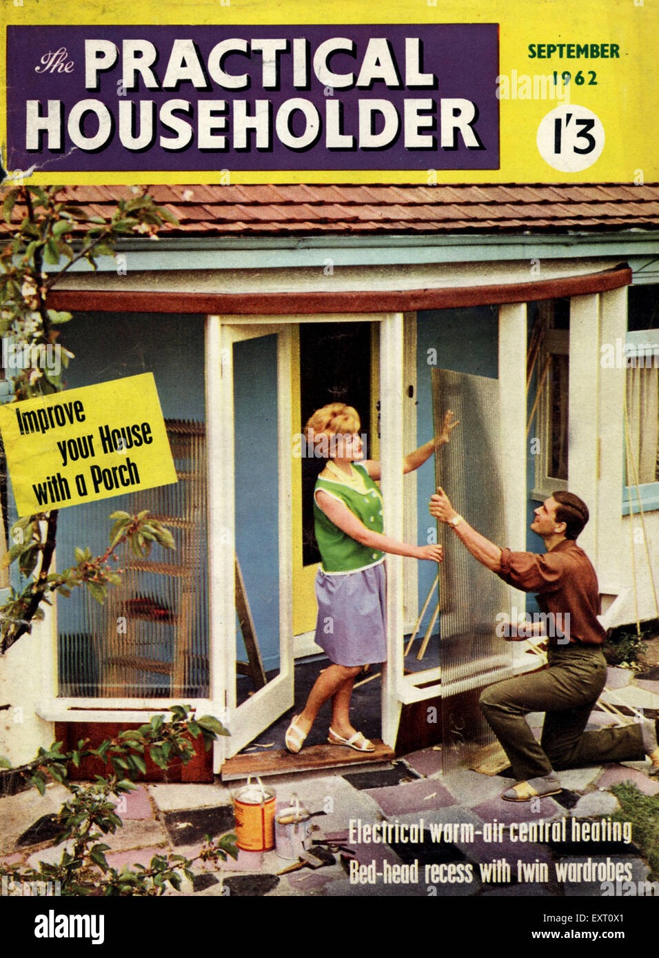 1960s UK Practical Householder Magazine Cover Stock Photo Alamy