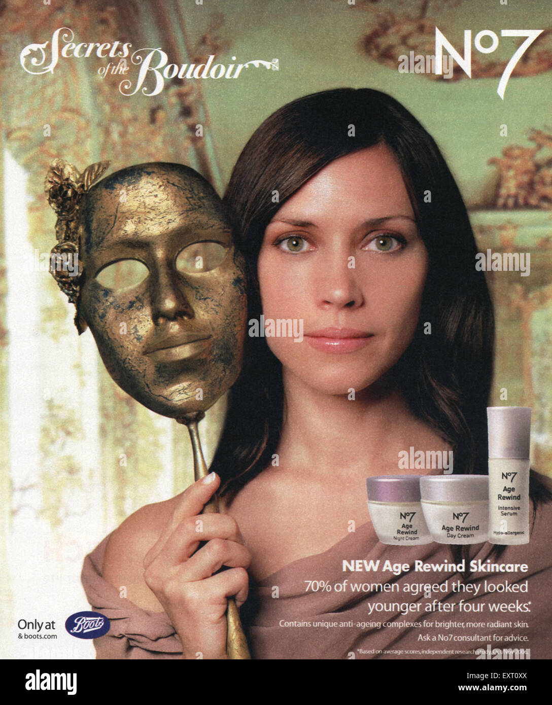 No7 advert hires stock photography and images Alamy