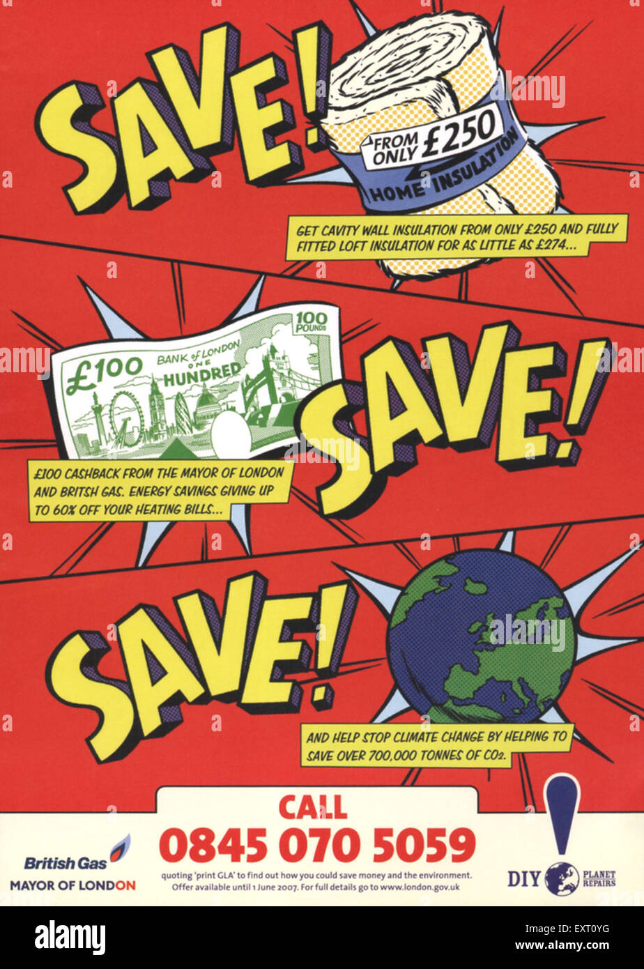 2000s UK British Gas Catalogue/ Brochure Plate Stock Photo Alamy