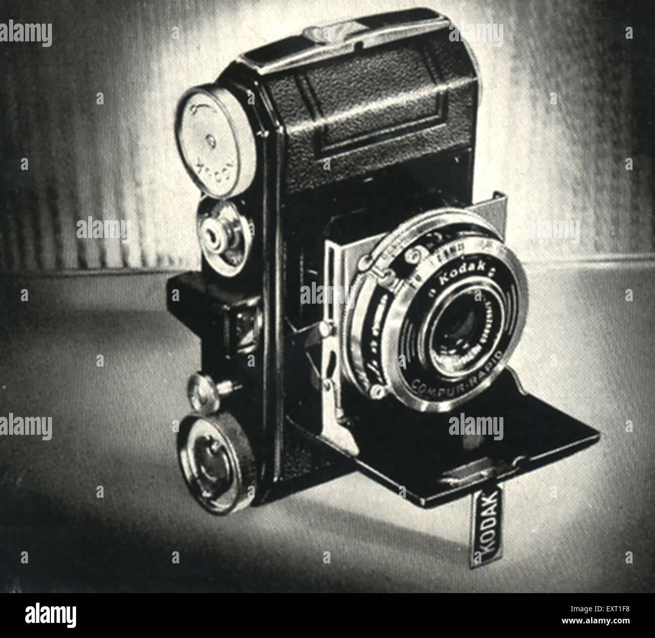 1930s USA Kodak Retina Magazine Advert (detail) Stock Photo