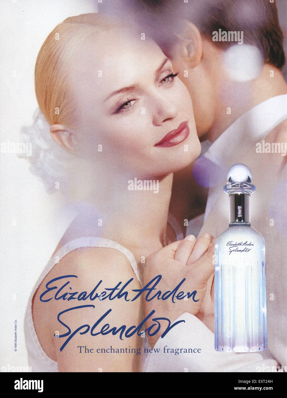 Elizabeth Arden (Perfumes) 1941 It's You — Perfumes — vintage French  original advert