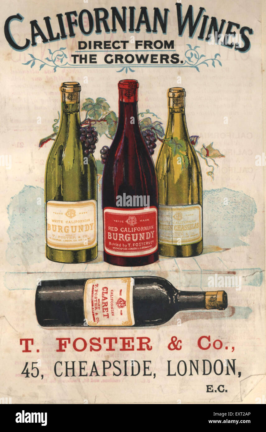 Wine Advert High Resolution Stock Photography and Images - Alamy