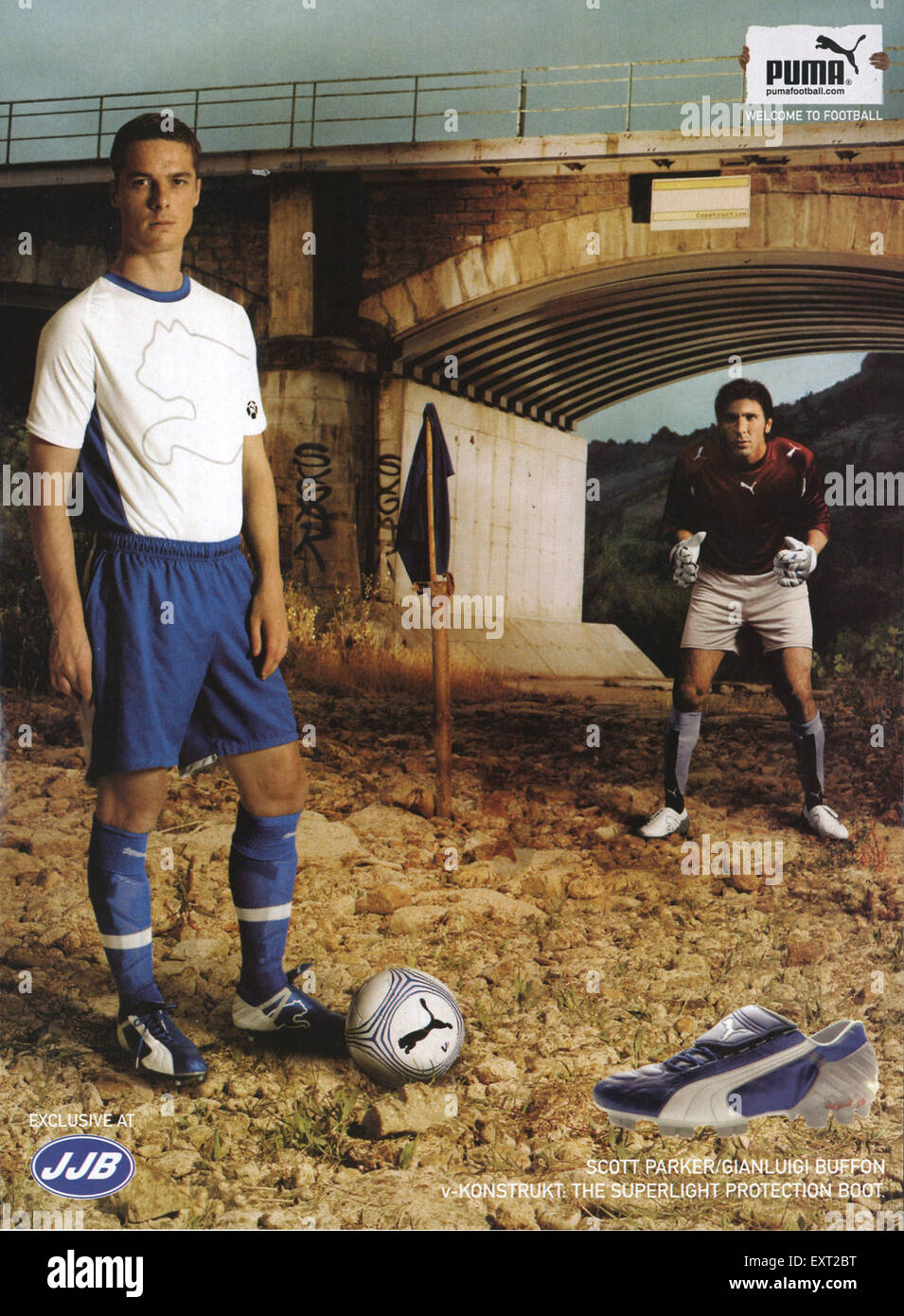 puma football advert