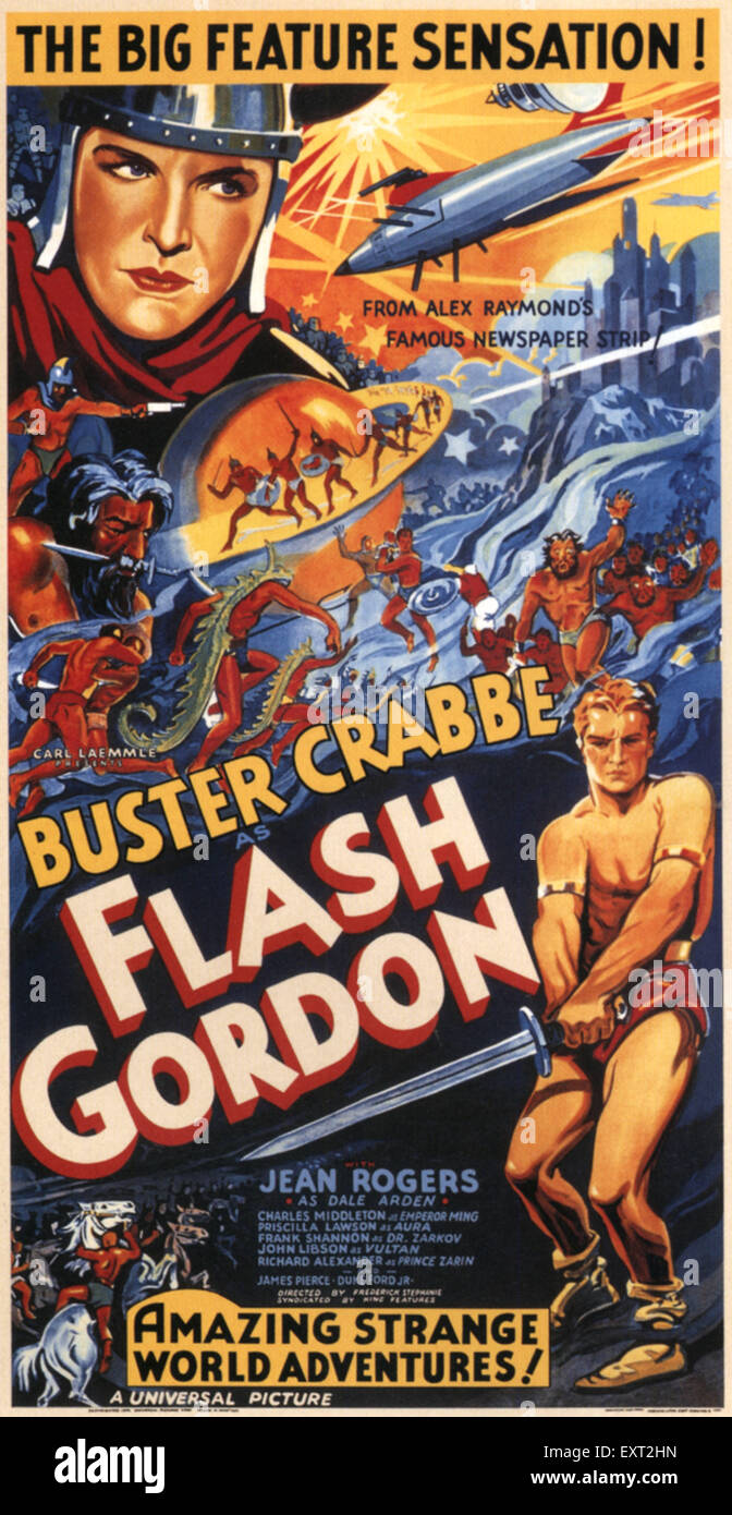 FLASH GORDON Movie Still Serial Buster Crabbe Photo #?-148-EP11