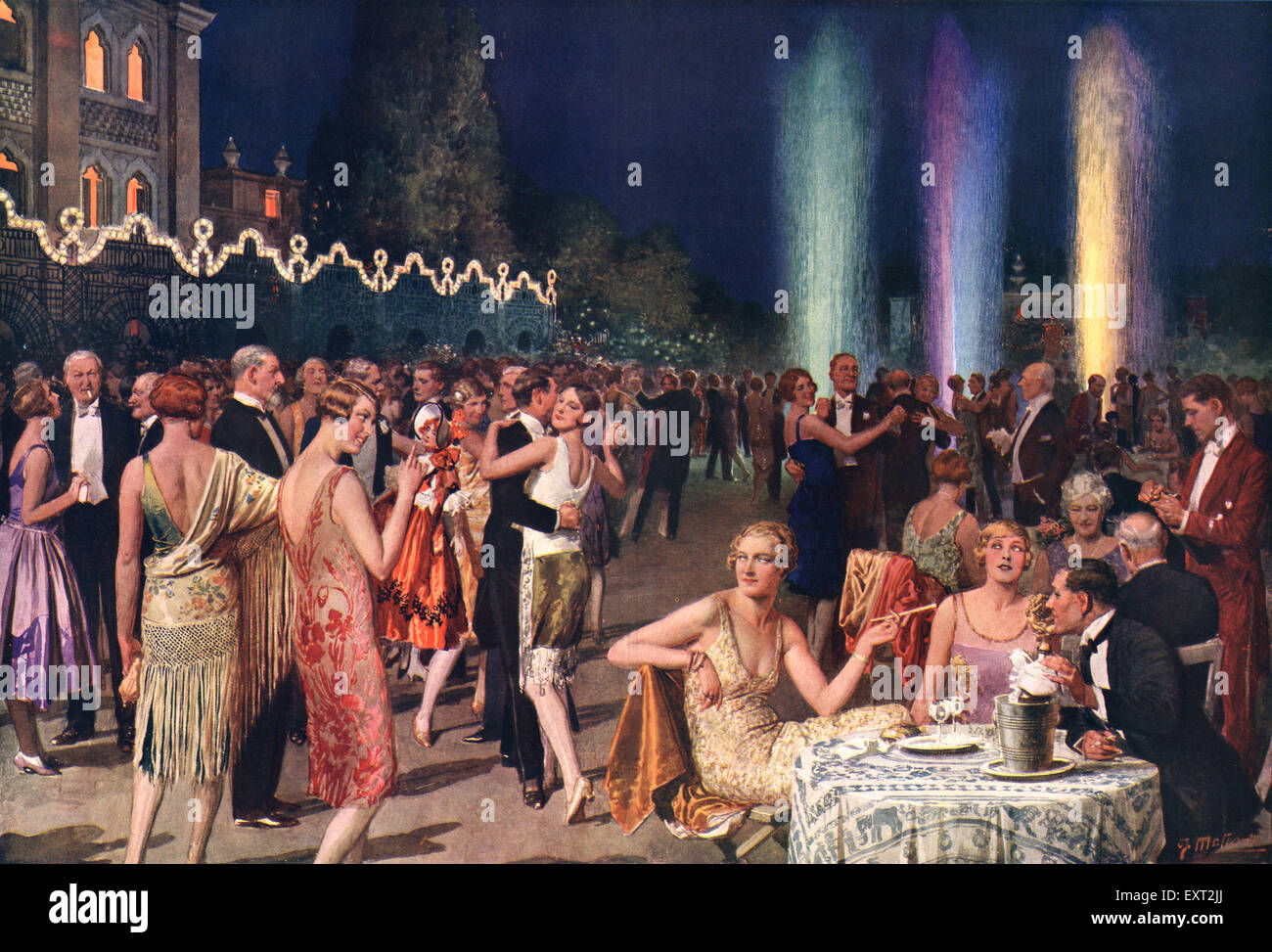 1920s UK The Sphere Magazine Plate Stock Photo Alamy