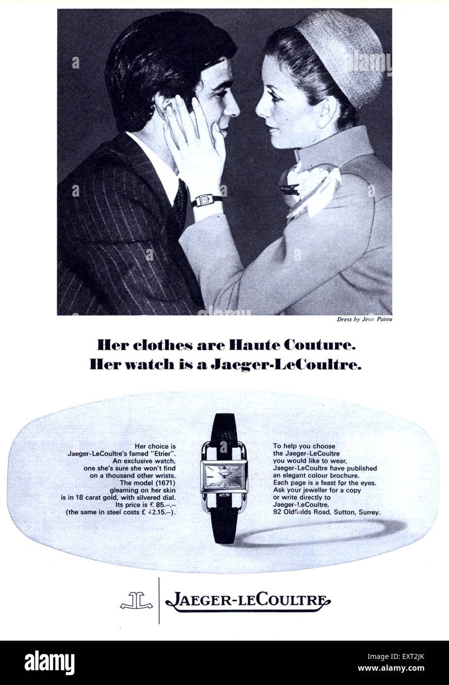Jaeger le couter hot sale