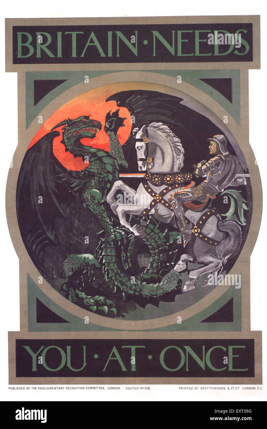 World war one poster hi-res stock photography and images - Alamy