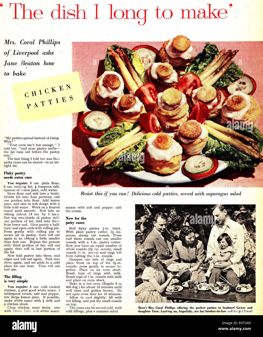 Chicken 1950s High Resolution Stock Photography and Images - Alamy