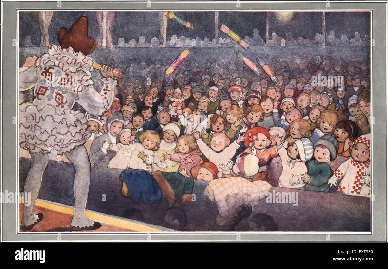 1920s clowns hi-res stock photography and images - Alamy