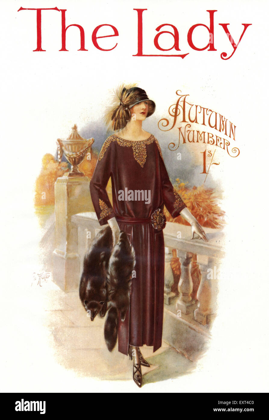 The lady magazine cover hi-res stock photography and images