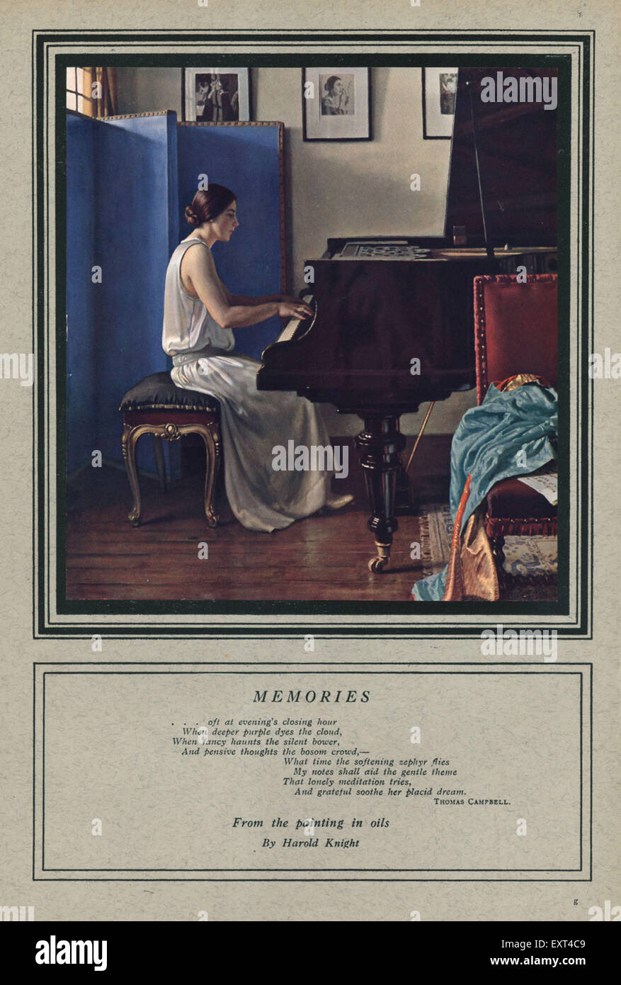 1920s UK The Sphere Magazine Plate Stock Photo Alamy