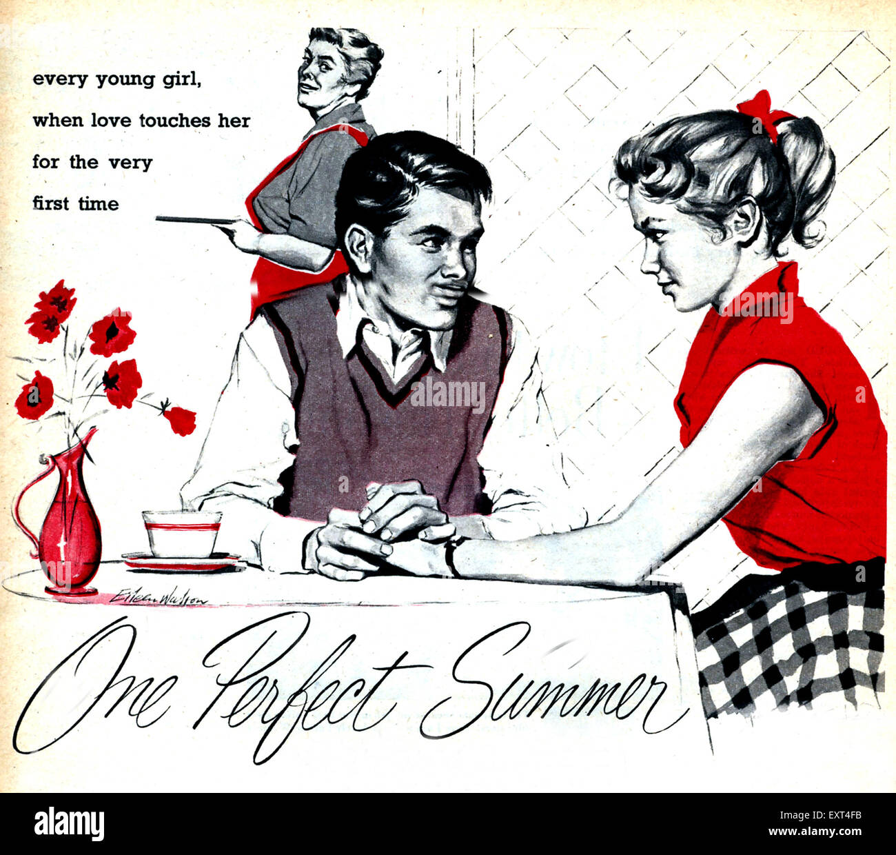 summer-britain-1950-s-hi-res-stock-photography-and-images-alamy