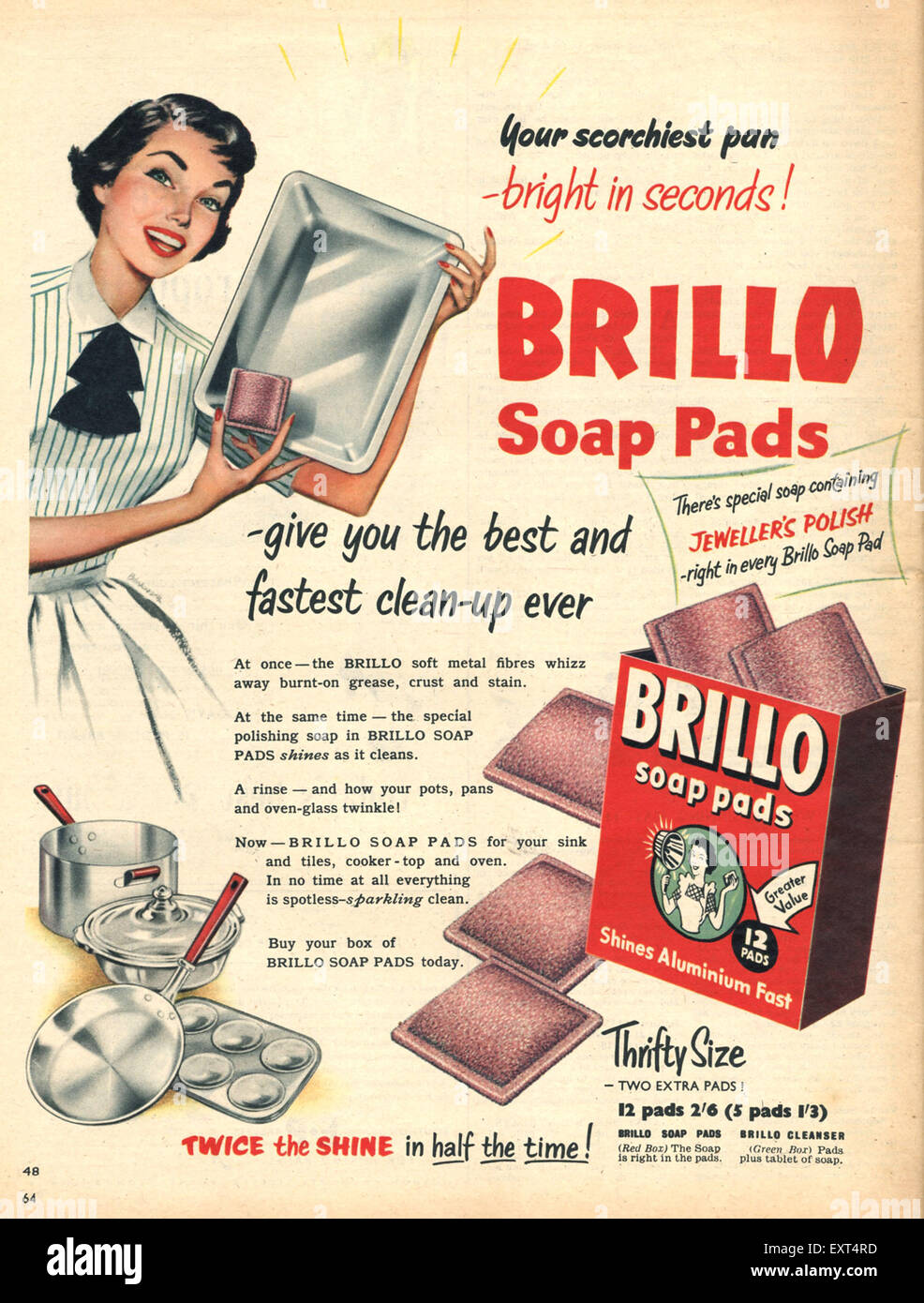 What Makes Brillo Pad the Ultimate Cleaning Tool?