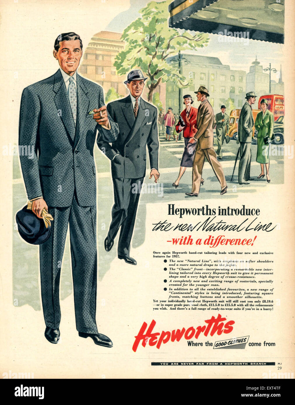 1950s mens top fashion uk