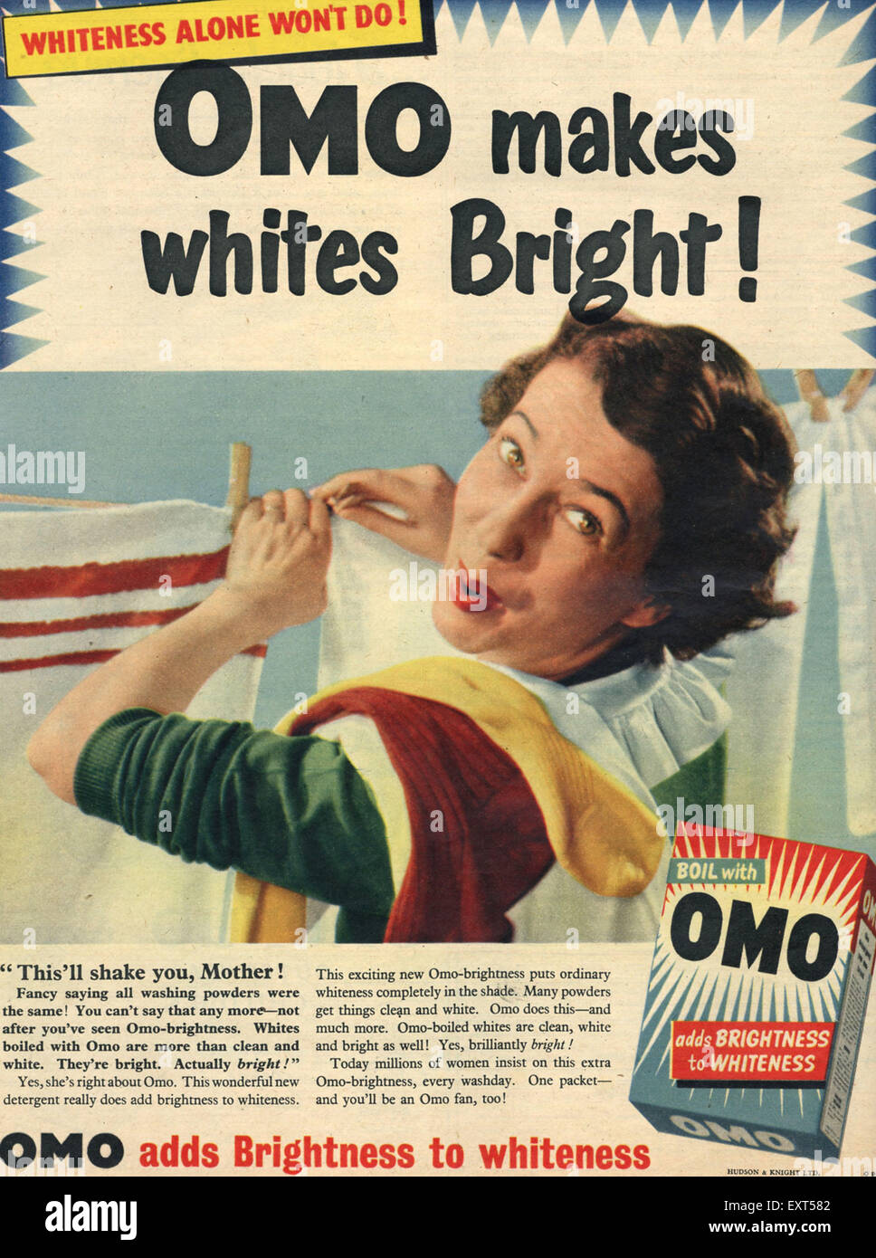 1950s Ad