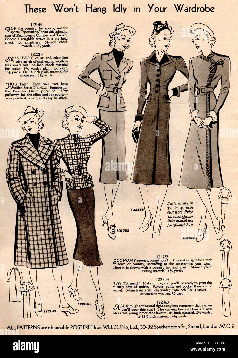 Uk women s fashion catalogue hi res stock photography and images Page 2 Alamy