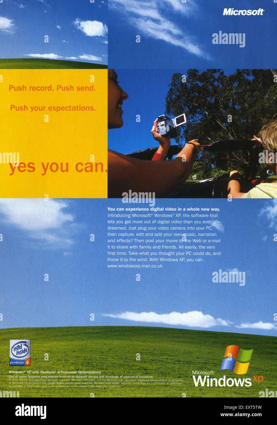 Windows xp hi-res stock photography and images - Alamy