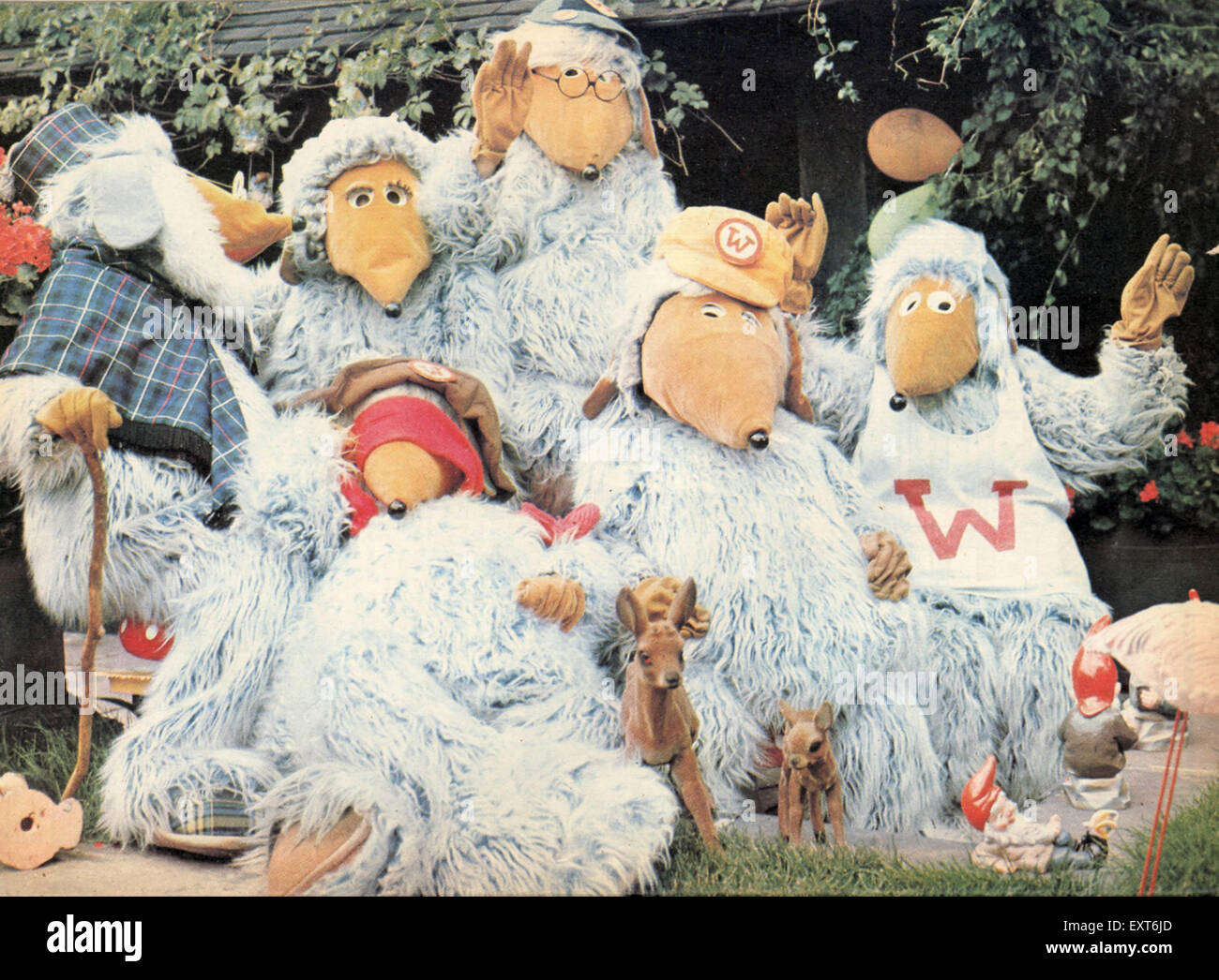 The Wombles Hi res Stock Photography And Images Alamy
