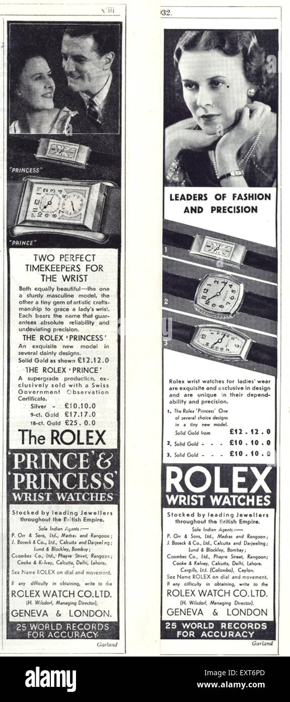 rolex magazine 1