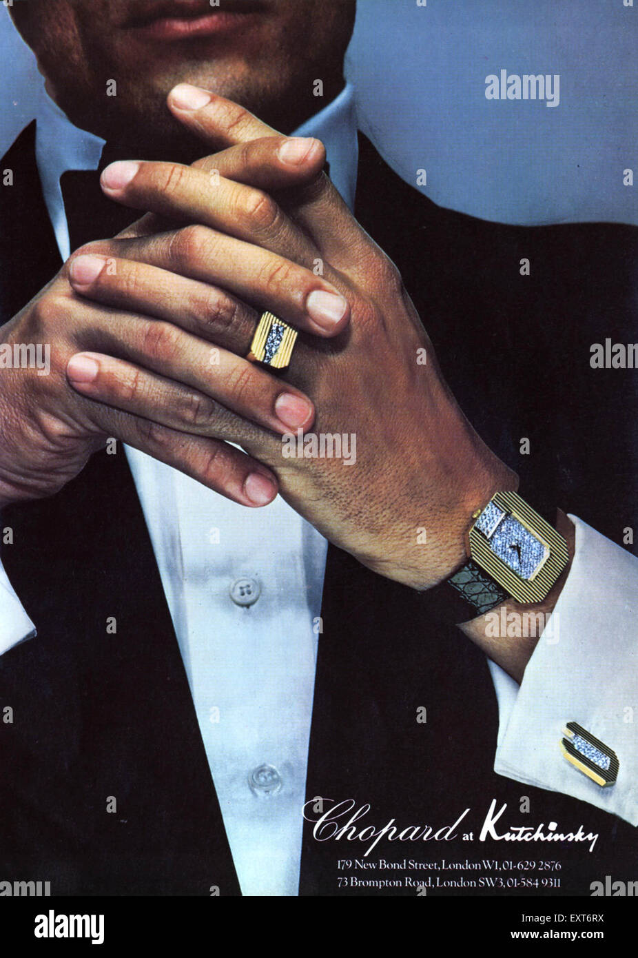 Chopard advert hi-res stock photography and images - Alamy