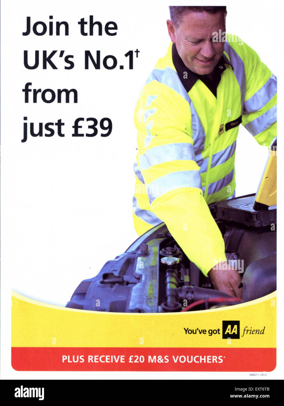 Automobile association advert hires stock photography and images Alamy