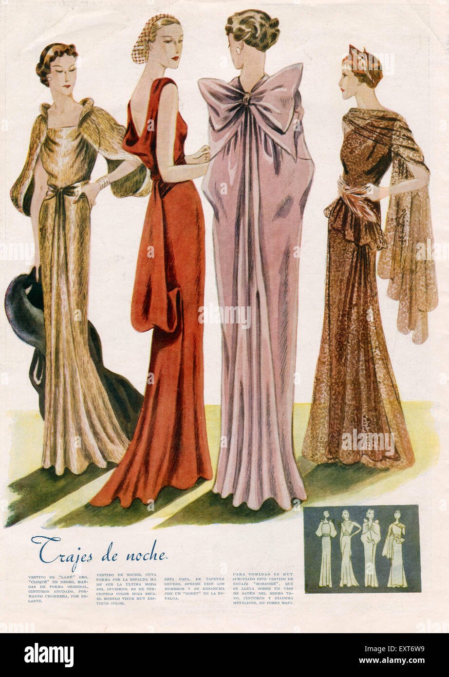 1930s evening fashion discount