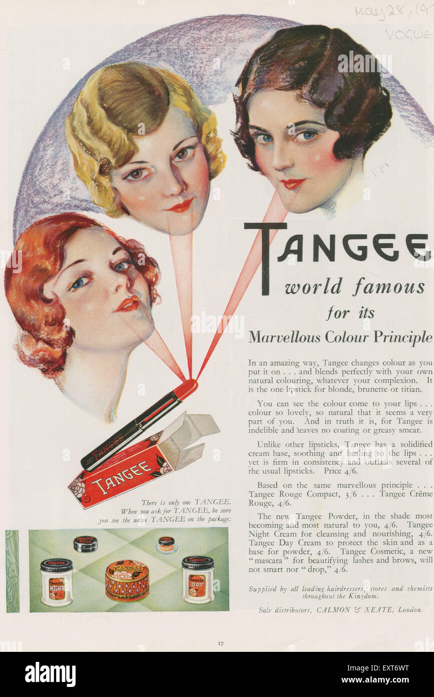 tangee lipstick