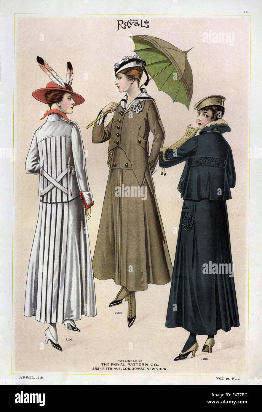 1910s Costume High Resolution Stock Photography and Images - Alamy