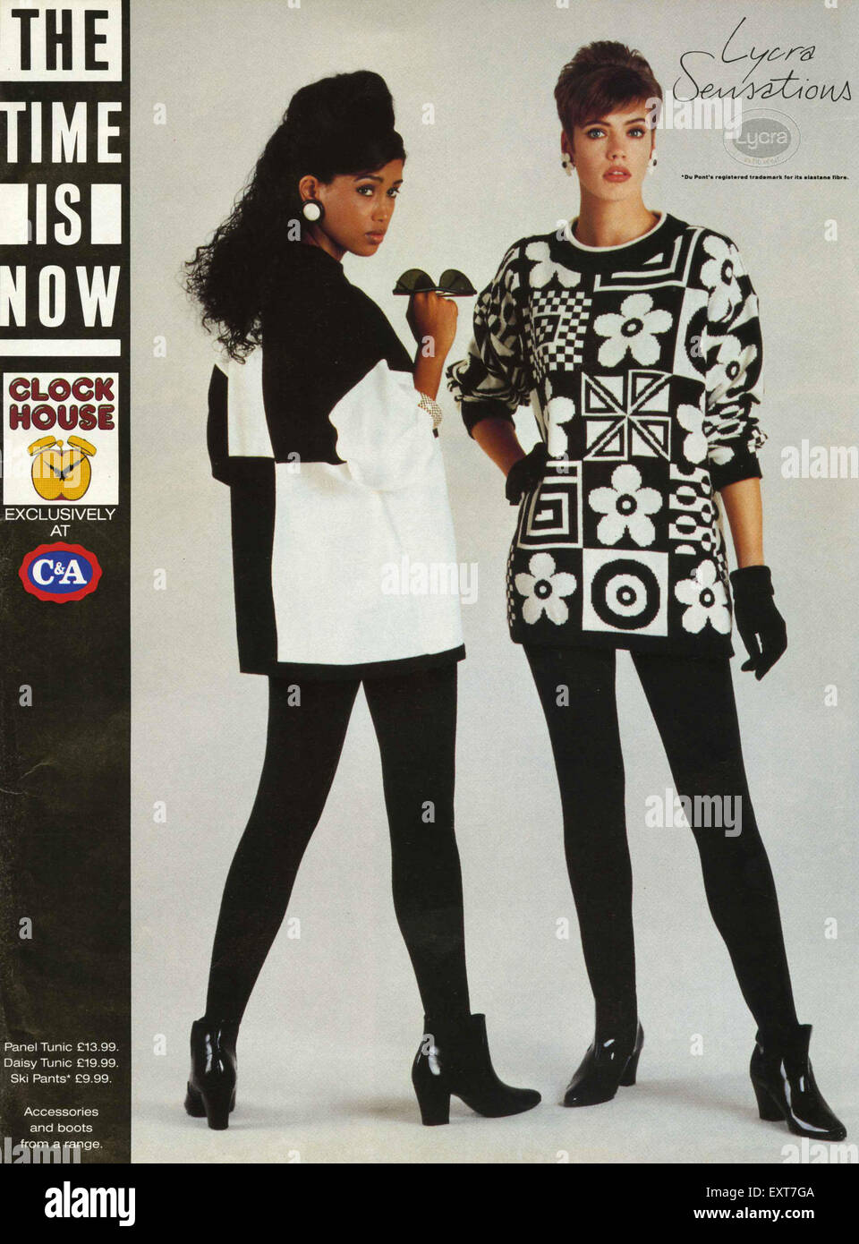 1980s fashion teenagers hi-res stock photography and images - Alamy