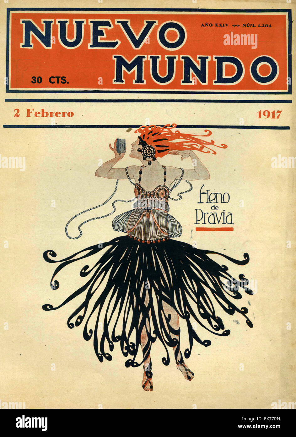 Nuevo mundo magazine cover hires stock photography and images Alamy