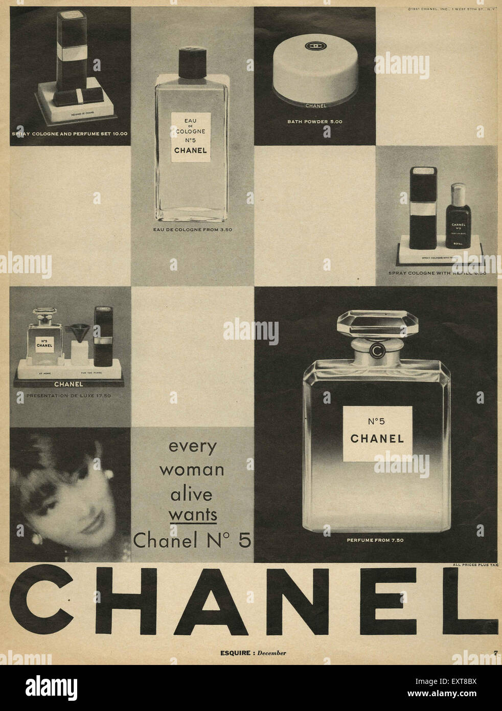 Chanel N° 5 is Green - Excellence Magazine