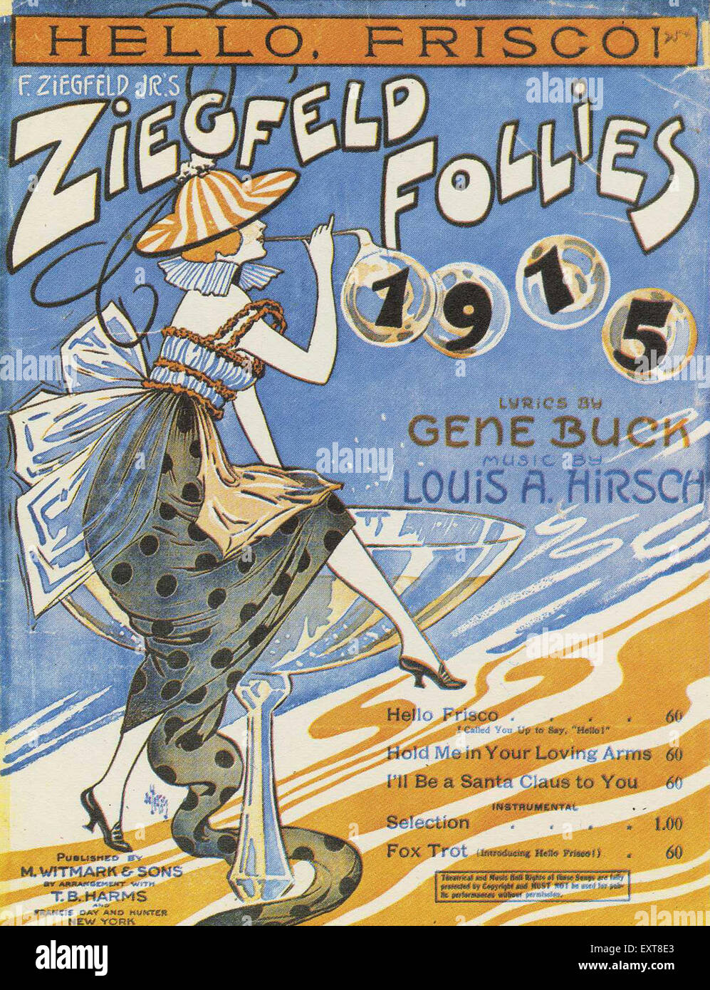 Ziegfeld Follies Poster