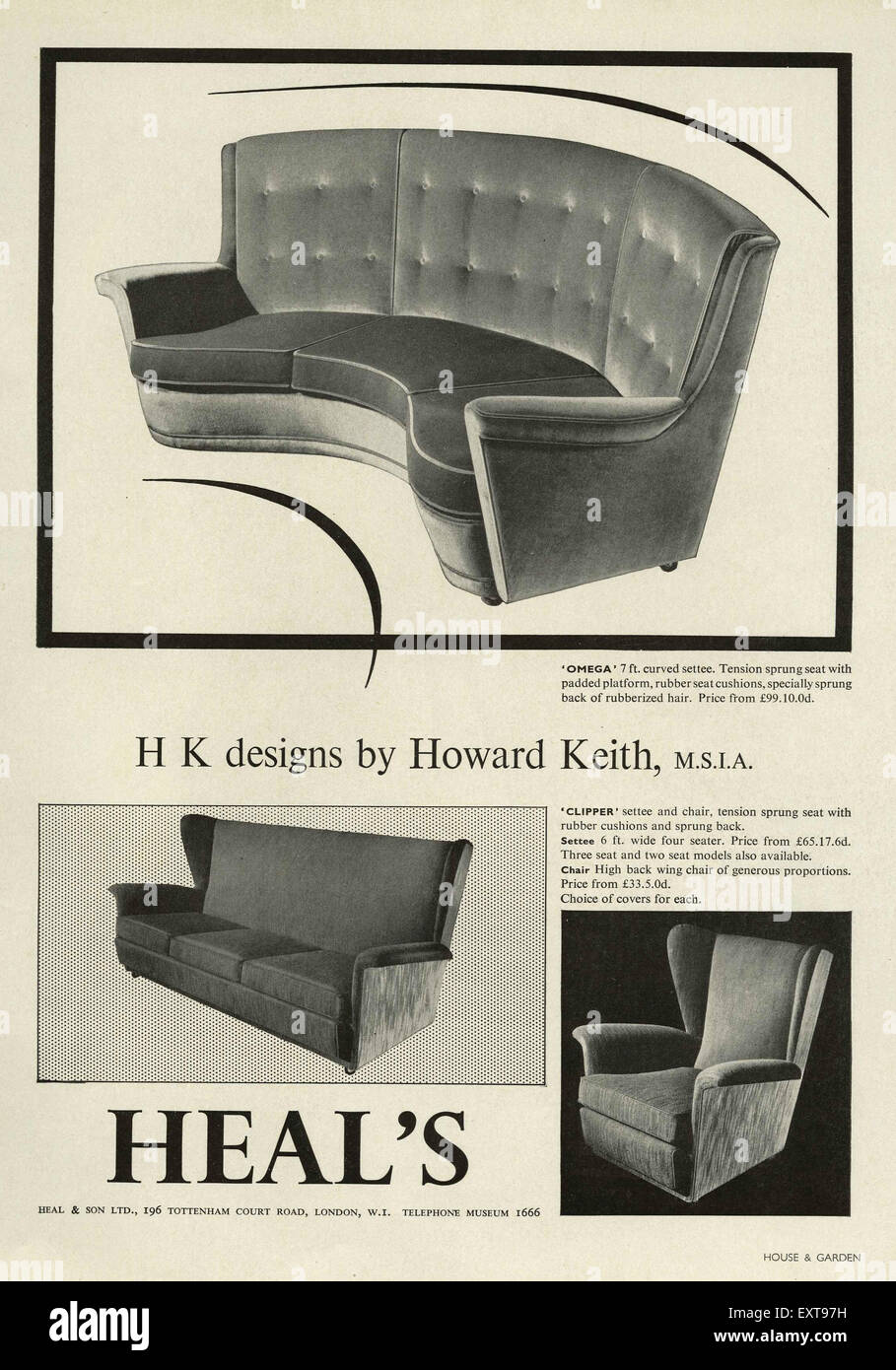 1950s Furniture Stock Photos 1950s Furniture Stock Images