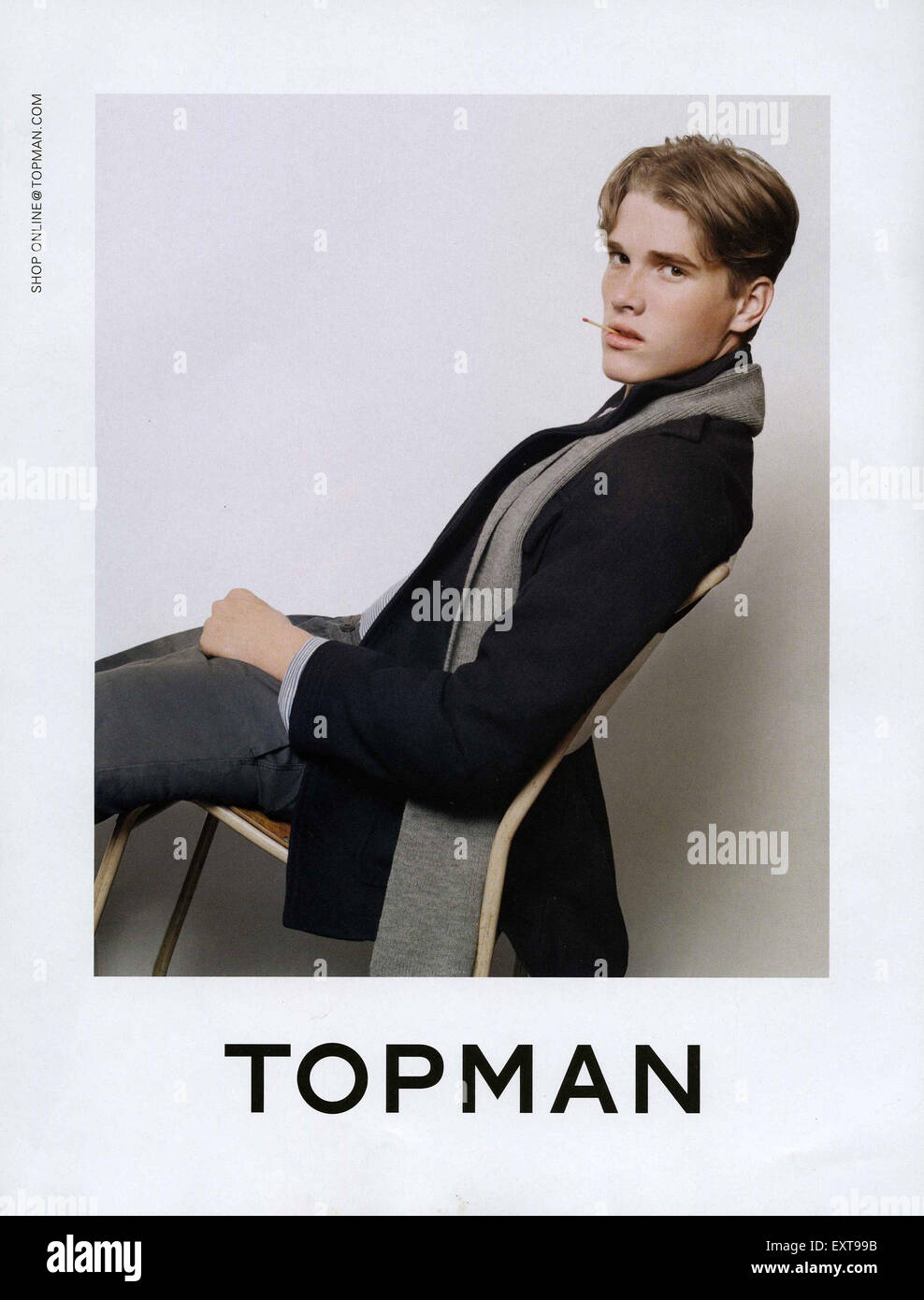2000s UK Topman, Topshop Stock Photo