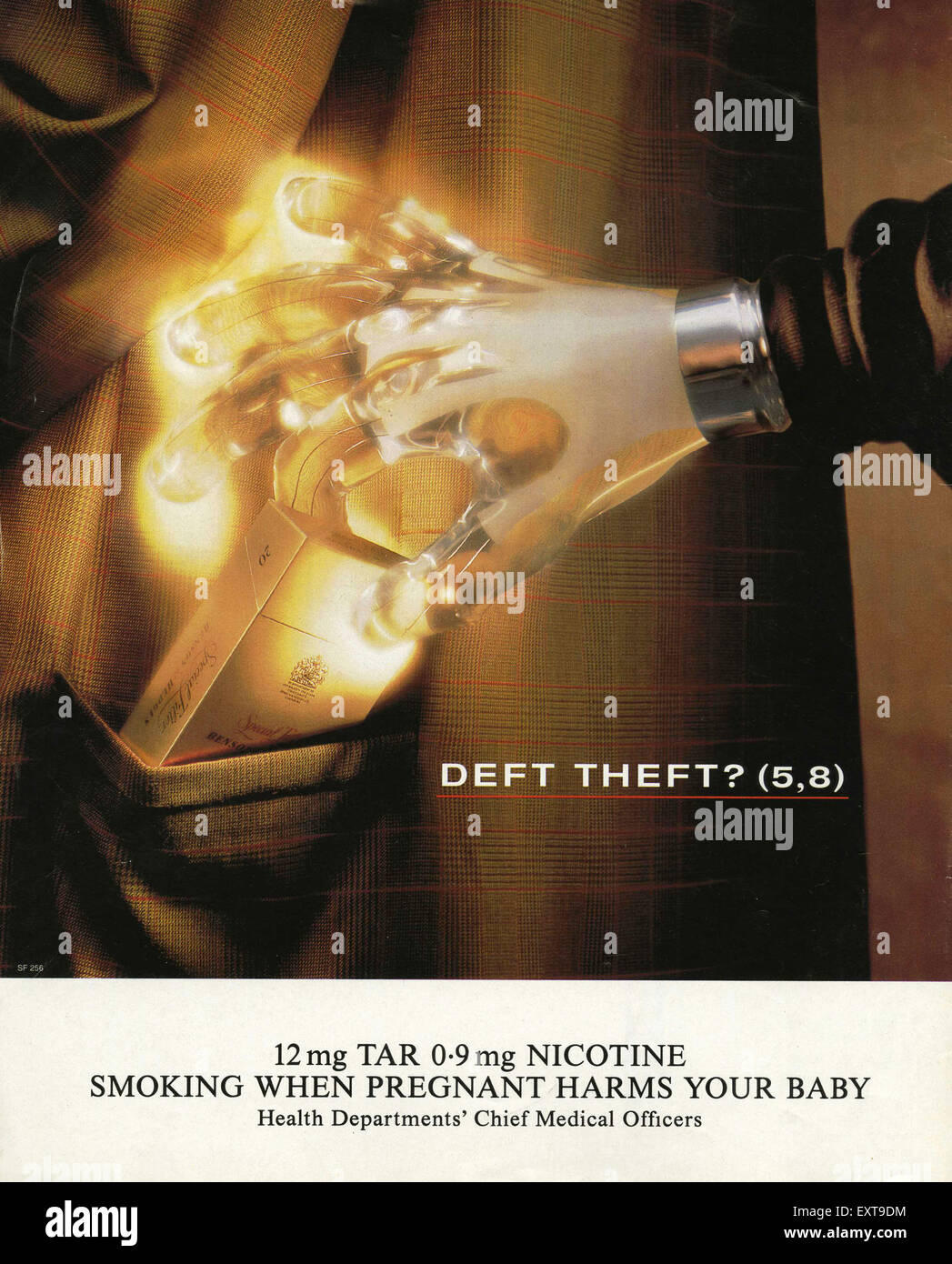 Benson and hedges and advert hires stock photography and images Alamy