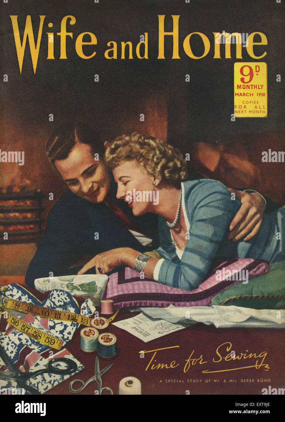 1950s UK Country Life Magazine Cover Stock Photo - Alamy