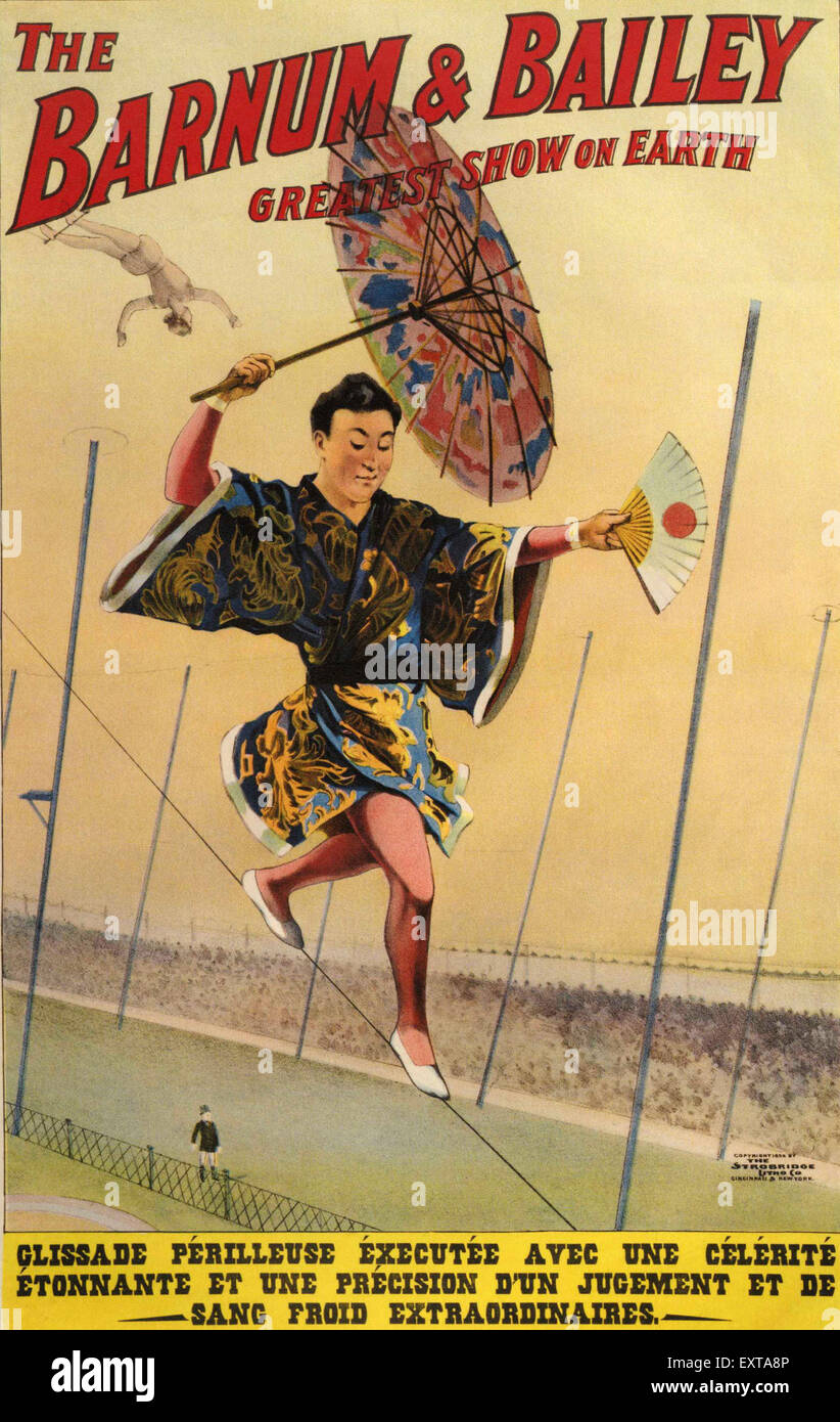 Barnum and baileys circus hi-res stock photography and images - Alamy