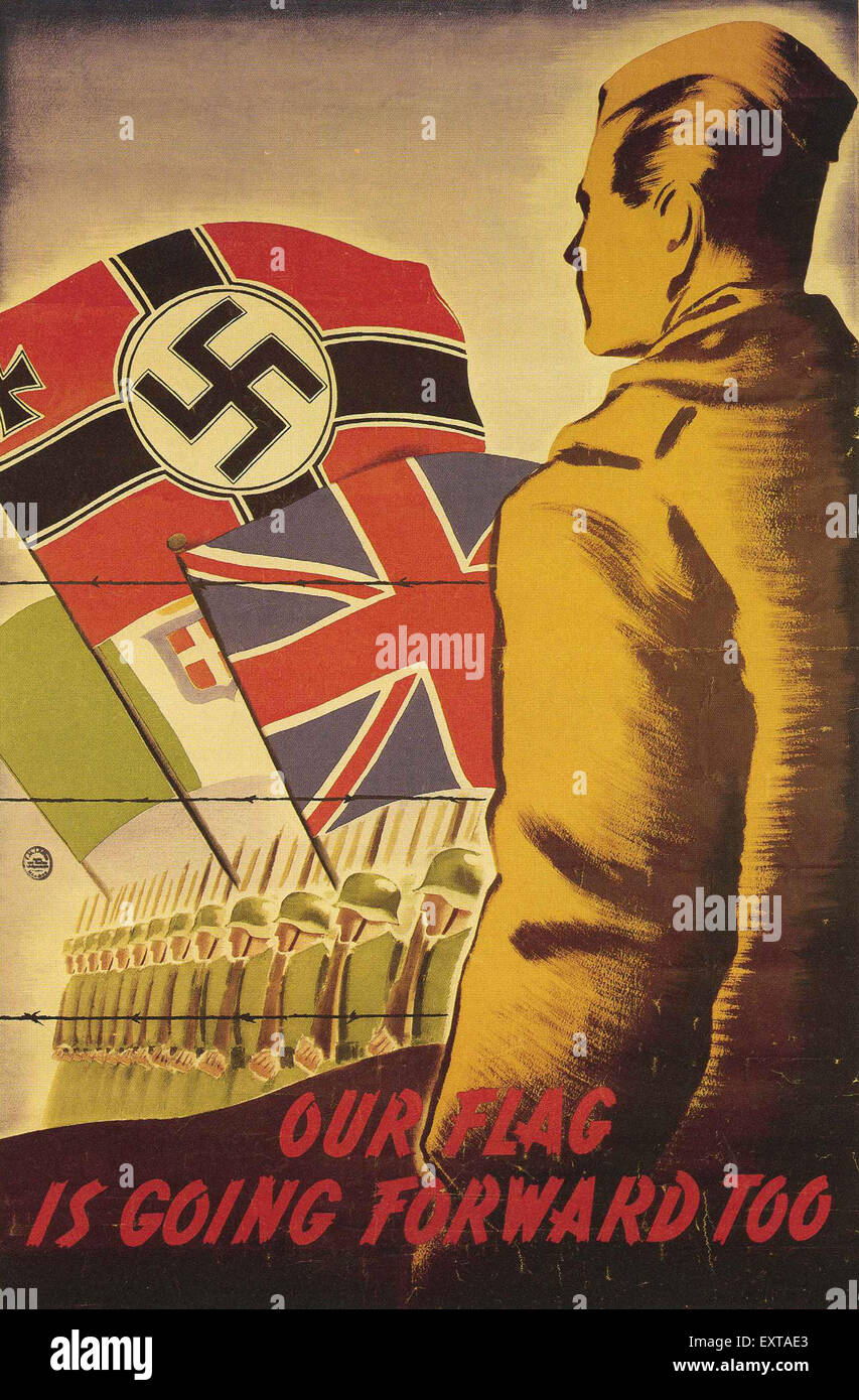 1940s Germany German Recruitment Poster Stock Photo - Alamy