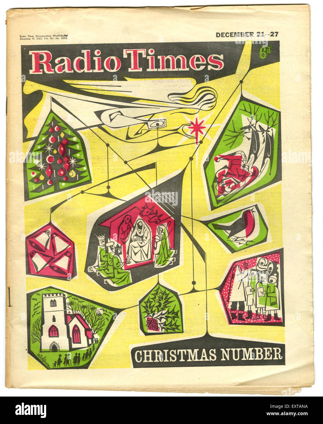 1960s UK Radio Times Magazine Cover Stock Photo Alamy