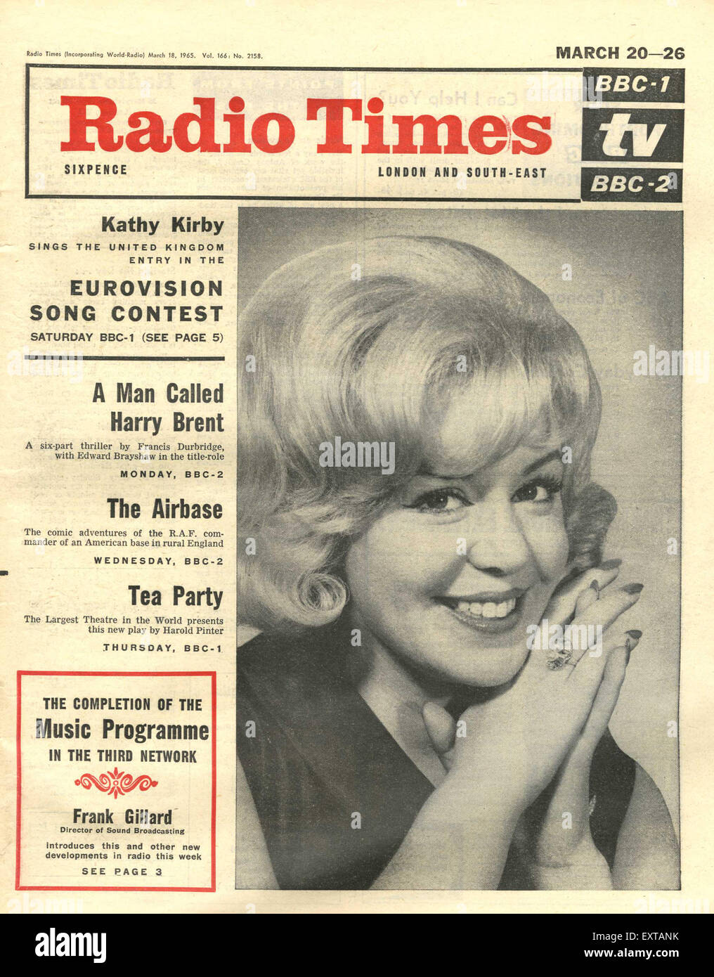 Radio times magazine 1960s hires stock photography and images Alamy