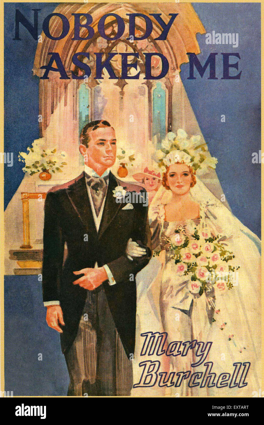 1930s UK Mills & Boon Book Cover Stock Photo Alamy