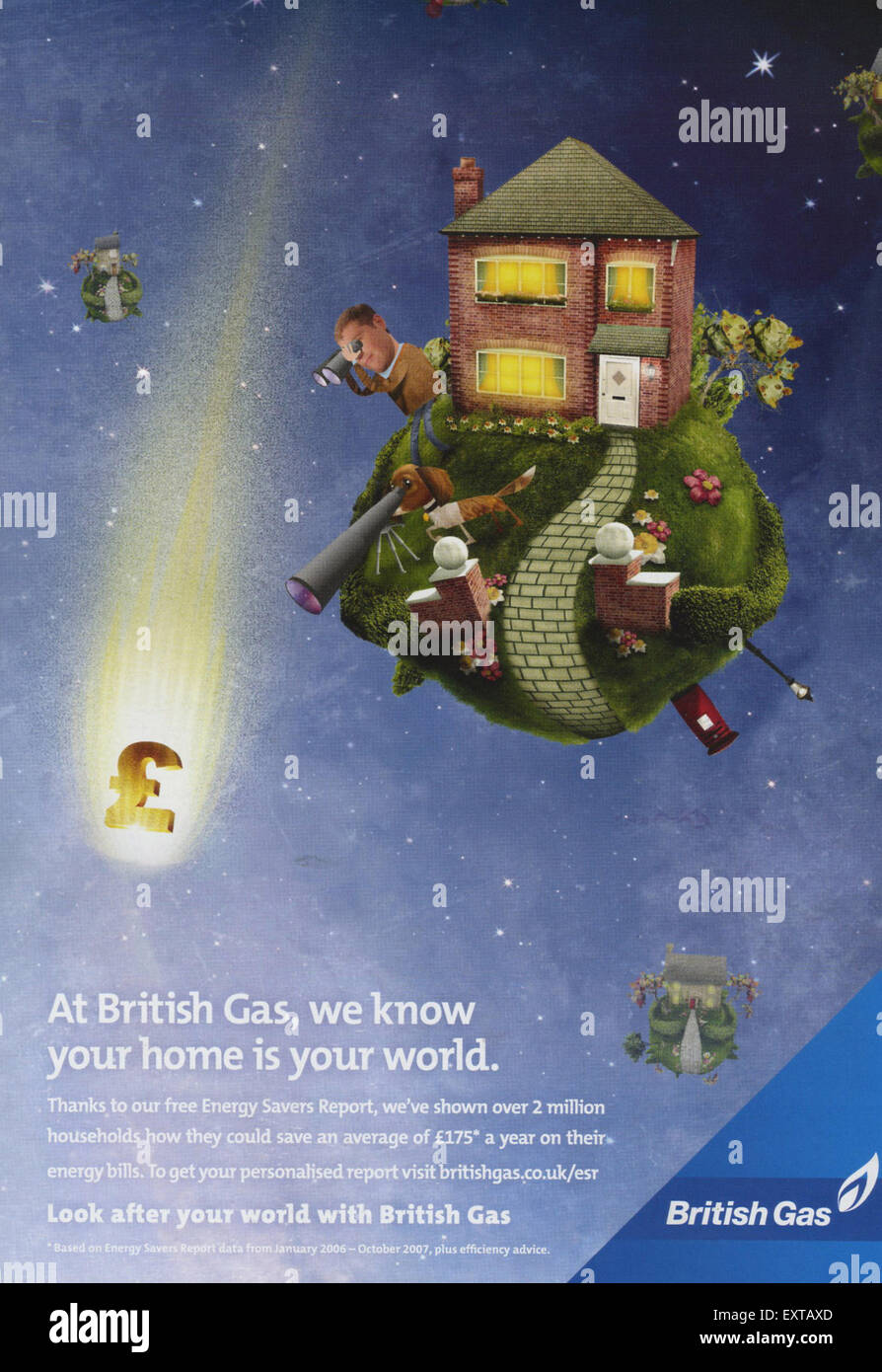 British gas advert hires stock photography and images Alamy