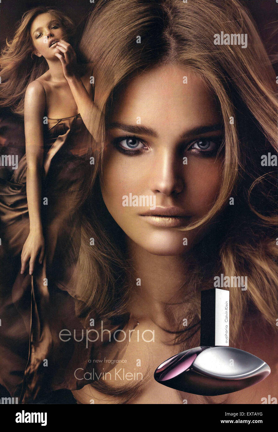 Calvin klein euphoria perfume hi-res stock photography and images - Alamy