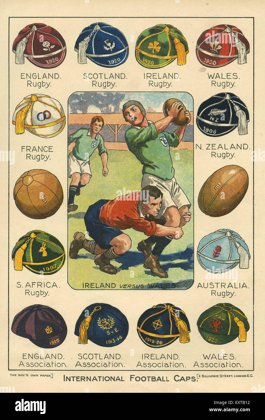 1920s rugby hires stock photography and images Alamy